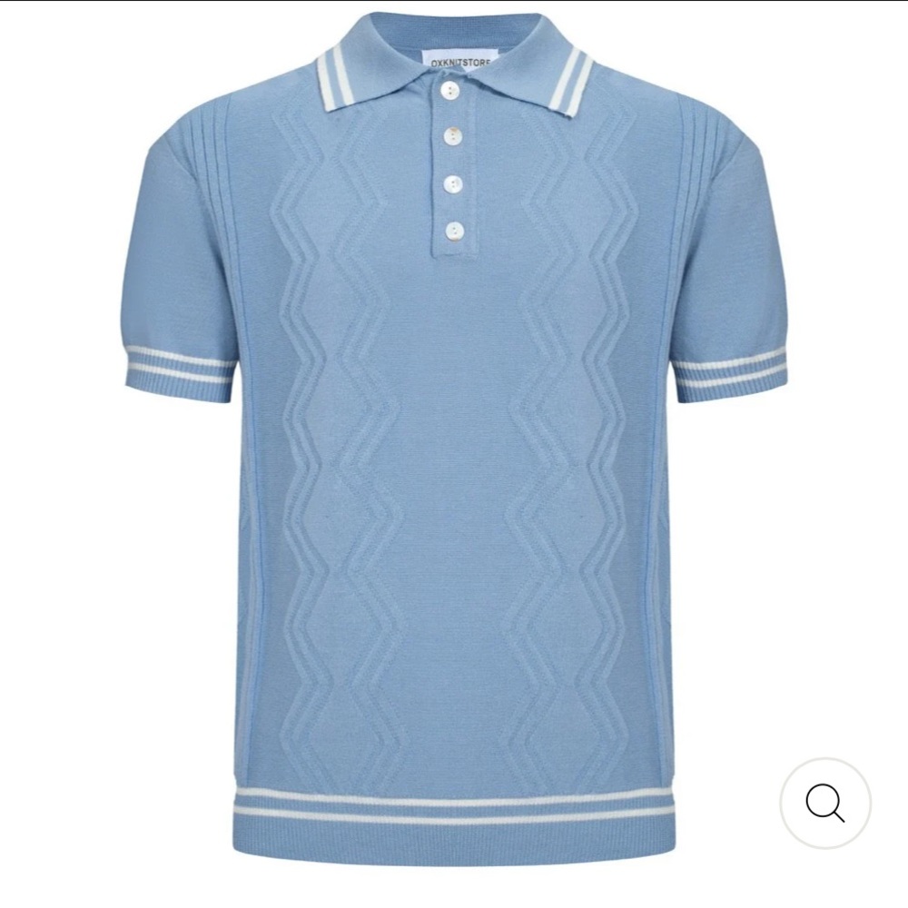 Light Blue Polo Shirt